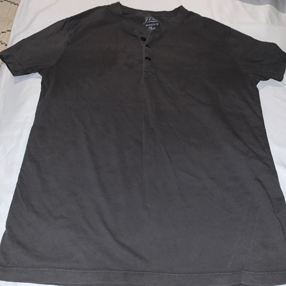 Gently Loved 100% Cotton Broken In T-Shirt by J Crew